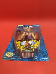 WWF JAKKS Pacific Figure Lot Jeff Jarrett Marc Mero Signature Series MOC. #2