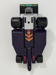 M.A.S.K. BUZZARD COMPLETE w/ Box, Inserts, Miles & Maximus Mayhem Kenner MASK