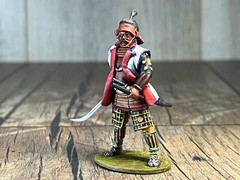 Samurai 60мм. resin model Toy Soldier. Tabletop Miniature