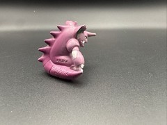 Vintage Pokemon Nidoking PVC 1999 Nintendo Tomy Purple #H