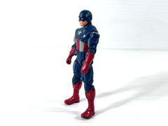 Lot of 4 Captain America 4″ Figures Hasbro Avengers MCU Marvel Disney Infinity