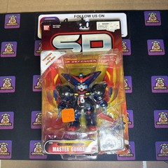 Bandai SD Superior Defender Master Gundam Robot Action Figure Mobile Fighter