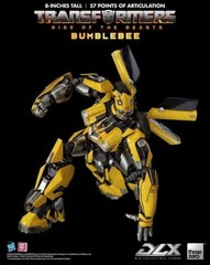 New In Stock Threezero DLX Transforms Rise of the Beasts Bumblebee Action Figure