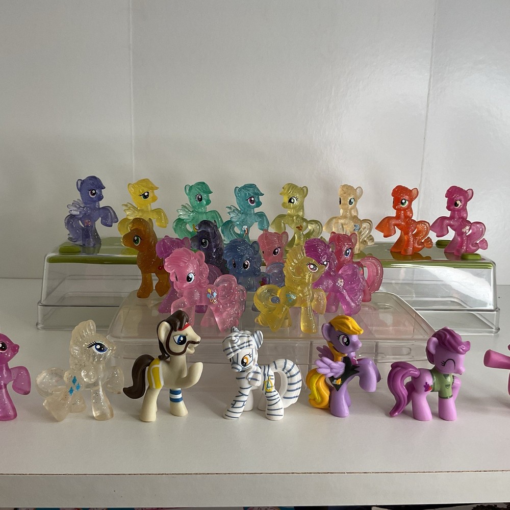 My Little Pony 2016 Hasbro Blind Bag Nightmare Night And Sparkle Full 24 pc Set