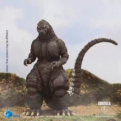 HIYA Exquisite Basic Godzilla 1991 Hokkaido Battle Ver vs King Ghidorah Model