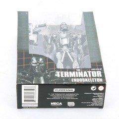 The Terminator 2 Endoskeleton Arnold Schwarzenegger T-800 Action Figures Toys