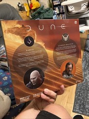Dune Gurney Halleck Rabban Action Figure 2 Pack 7″ Tall McFarlane Batista