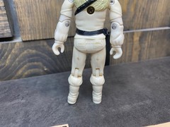 Frostbite Snow Cat Driver 1985 GI Joe Real American Hero ARAH w/ File Card