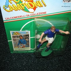 Kenner 1989 Paolo Maldini Italian National Team Forza Campion! Superstars Soccer
