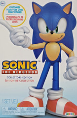 MODERN SONIC 6″ Collector’s Edition by JAKKS – Sonic the Hedgehog Figure