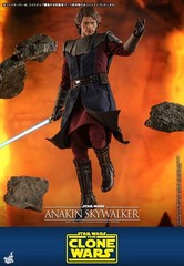 Hot Toys 1:6 Anakin Skywalker – Star Wars: The Clone Wars, Multicoloured