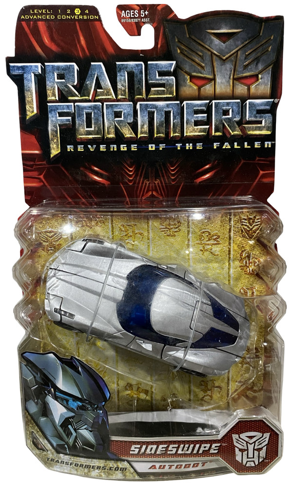 Transformers Sideswipe Revenge of the Fallen Movie Deluxe Class Figure NEW 2008