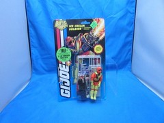 G.I. JOE BATTLE CORPS ICE CREAM SOLDIER – HASBRO ACTION FIGURE 1993