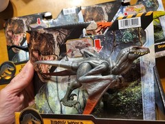 Jurassic World Survival Strike Attack MUTADON Park Dinosaur Mattel