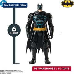 DC Comics, Batman Ninja Strike 6″ 3-Pack Battle Set Action Figures with Pop-Out