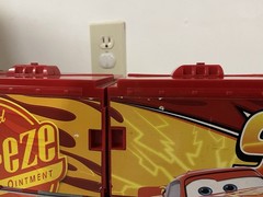 Disney Cars Super Track Mack Transforming Truck Racetrack SHELL ONLY Incomplete