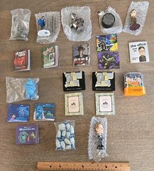 Random Assortment Mixed Lot of Mini Figures TV & Movie Figures “Issues” See Desc