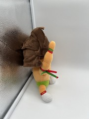 WWE The Ultimate Warrior WM Exclusive Plush 9.5” Figure Wrestling Stuffed 2023