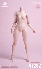 worldbox 1/6 AT202 Girl Fat Legs Flexible Action Figure Body