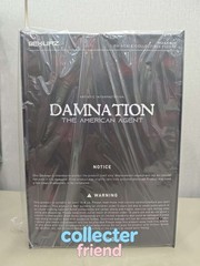 IN STOCK EKUAZ STUDIO EKS09 DAMNATION American Agent 1:6 Collectible Figure NEW