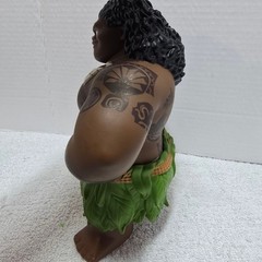 Disney Maui Action Figure One Size Brown Green