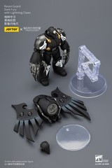 JOYTOY Warhammer 40K 1/18 Raven Guard Dark Fury & Mor Deythan & MK III & MkVI
