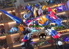 Miniforce Dinoid Warrior Rex Kaiser Tira T-Rex Car Transform Robot Figure Model