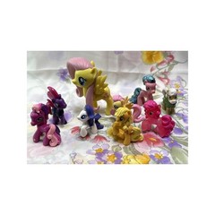 My Little Pony Friendship Is Magic Figure Lot of 9 Hasbro Ponies Mixed/Character