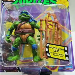 Teenage Mutant Ninja Turtles • 1991 Movie Star Edition “Movie Star Leo”.