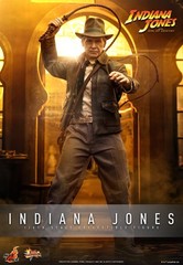 Hot Toys Indiana Jones Dial Of Destiny 1:6 Scale Figure Harrison Ford MMS716 New