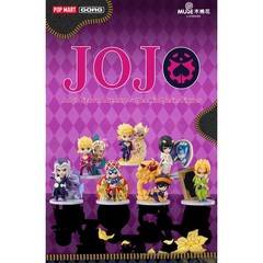 POP MART JoJo’s Bizarre Adventure Golden Wind Series Figure Sealed Bag Open Box