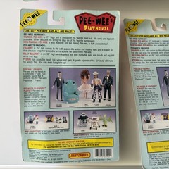 Pee-Wee’s Playhouse 5 Figures LOT 1988 Matchbox Scooter Miss Yvonne SEALED
