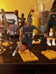 Vintage 1998–1999 Mattel NBA Super Stars – Random Assortment. 22 Figures.