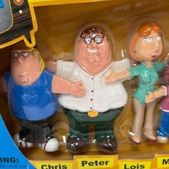 Family Guy Freakin’ Sweet Bendables! 6 Figures New In Box