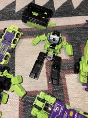 Vintage Transformers Constructicons Mixed Lot Devastator