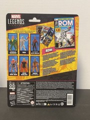 Marvel Legends Series Retro Mini-Comic ROM SPACEKNIGHT Carded Hasbro 6″