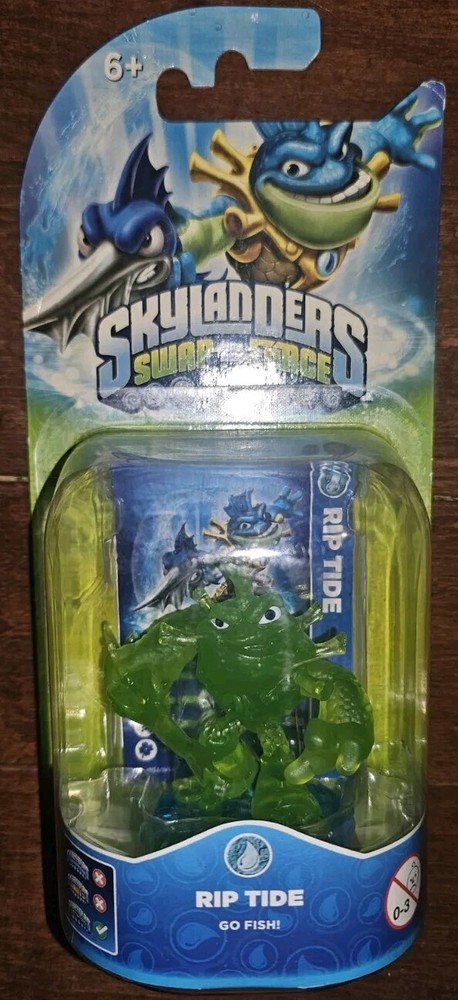 Skylanders Swap Force Translucent Green Rip Tide Switch Xbox One PS4 Wii U PS3