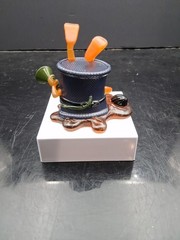 Bonkers Toys FGeeTV Lava Beans Figure Free Shipping! T2897