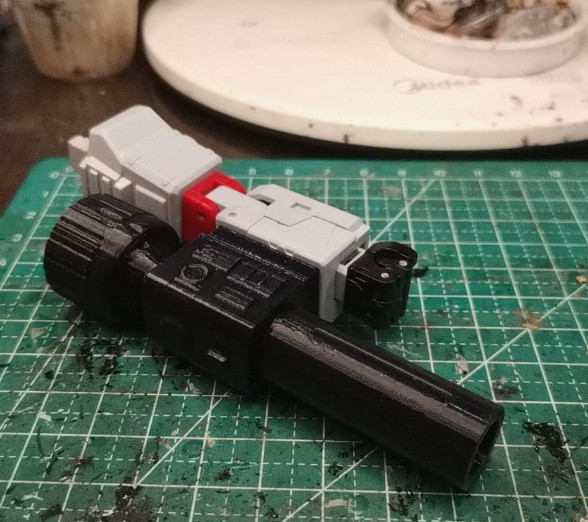 3D Printed Fusion Cannon Upgrade Kit for Studio Series 86 Leader Figure