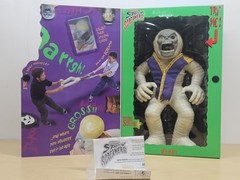 Stretch Screamers Mummy Vintage Manley Toy Quest Electronic Vintage Halloween!