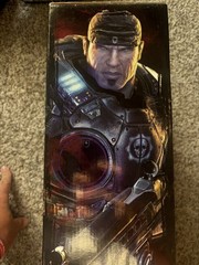 GEARS OF WAR – 12″ Marcus Fenix figure, 2008