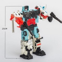 Transform G1 Defensor reissue brand new with BOX MISB Gift