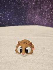 Hamster Cage Playset with Articulated Hamsters – 3D Printed Interactive Toy