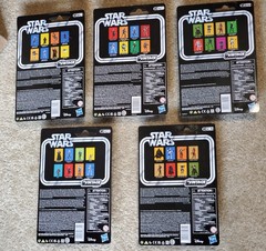 Star Wars LOT The Vintage TVC ARC Clone Trooper VC176 VC172 VC250 VC182 VC240