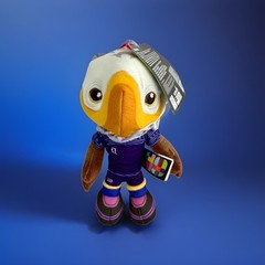Jazwares FIFA® World Cup 2026 USA 10” Plush Official Clutch™ Bald Eagle NWT