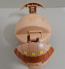 Bakugan Battle Brawlers DEKA Subterra Tan Wilda 580g LARGE Ball Figure Jumbo