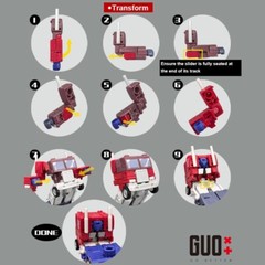 In stock! GO BETTER 3D DIY Filler Upgrade Kit For SS Devastation OP Prime