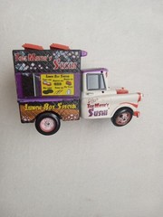Sushi Mater Cards Chaser Die Cast 1:43 Truck