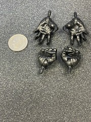 Marvel Legends 6″ Scale (VENOM) (HANDS ONLY) FIGURE Sony MINT (TWO PAIRS)