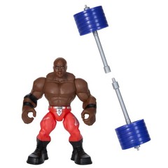 Bobby Lashley (The All Mighty) – WWE Knuckle Crunchers 2 Toy Wrestling Figure
